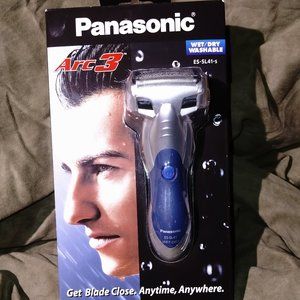 🧔PANASONIC 🧔 Arc3 ⚡RECHARGEABLE ⚡Wet/Dry/Washable Shaver